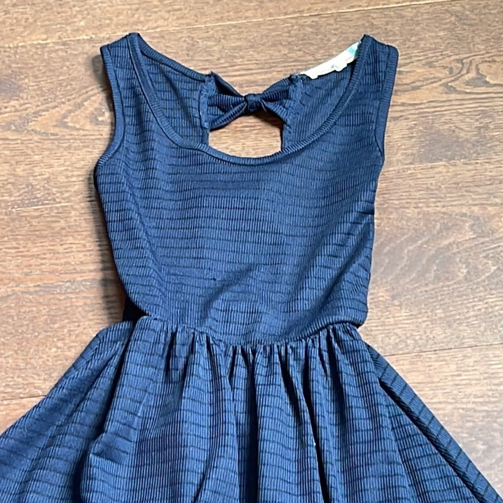 Vintage Havana Navy Girls Dress Size 14