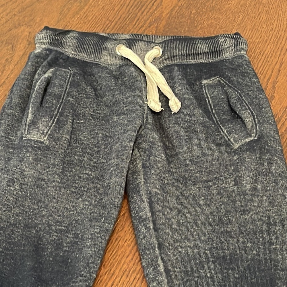 Vintage Havana Boys Blue Sweatshirt Sweatpants Set Size 4