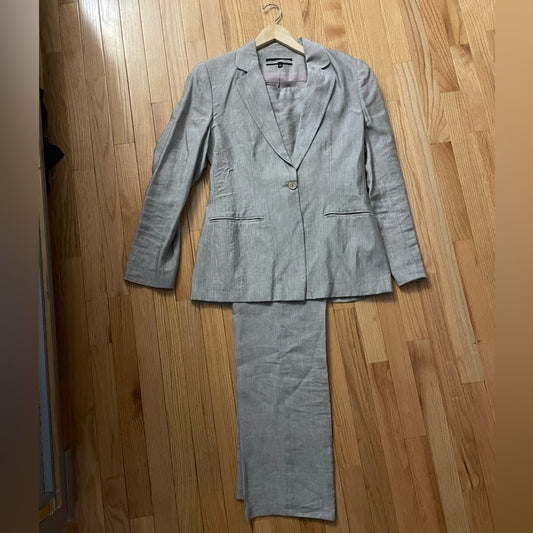 Grey Women’s Pants Suit Size 10