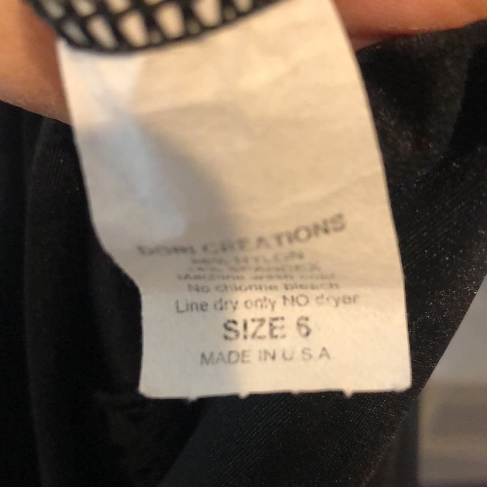 Black Girls Dress Size 6