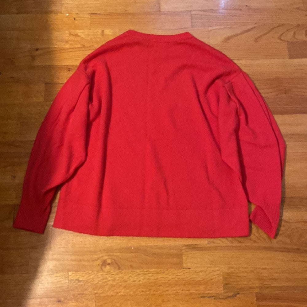 Women’s Vince. Sweater. Red. Size XS