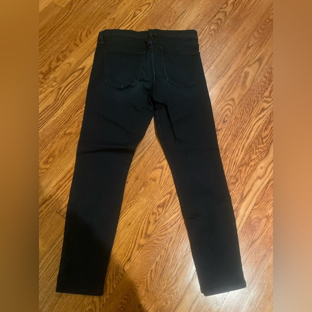 Current Elliott Women’s Black Straight Leg Jeans Size 31