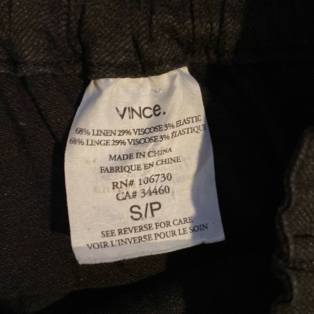 Vince Women’s Black Pants Size Small