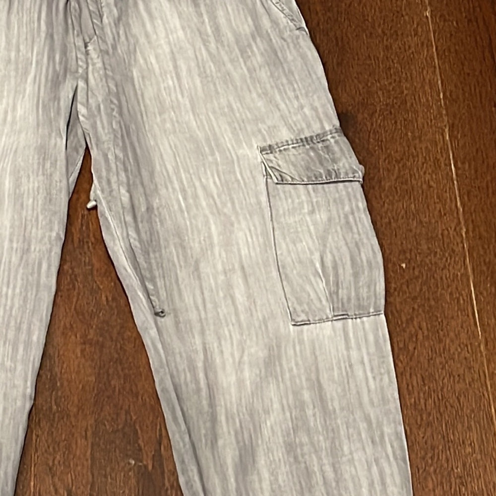 BELLA Dahl Grey Joggers Size Small