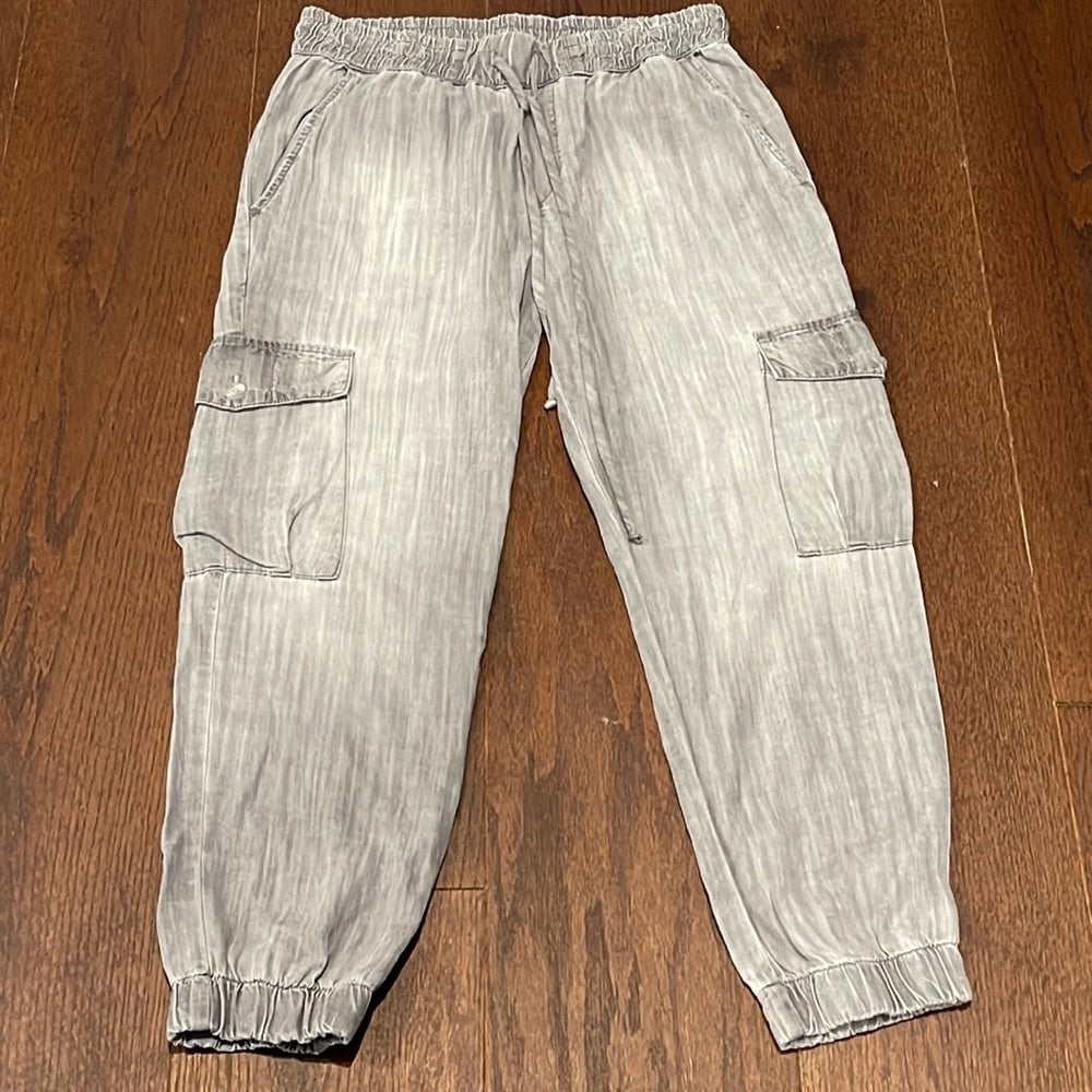 BELLA Dahl Grey Joggers Size Small