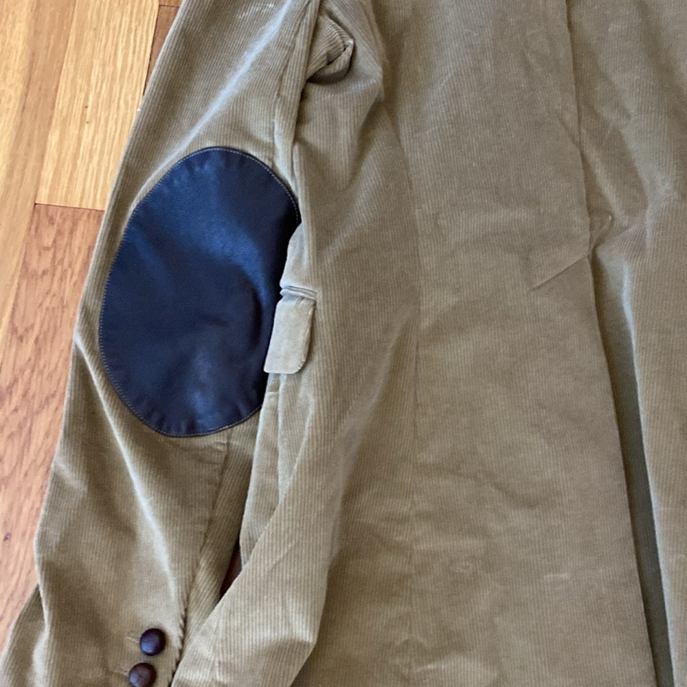 Theory Women’s Brown Corduroy Jacket Size 4