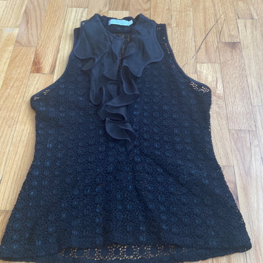 Women’s Anne Fontaine shirt. Black. Size 42