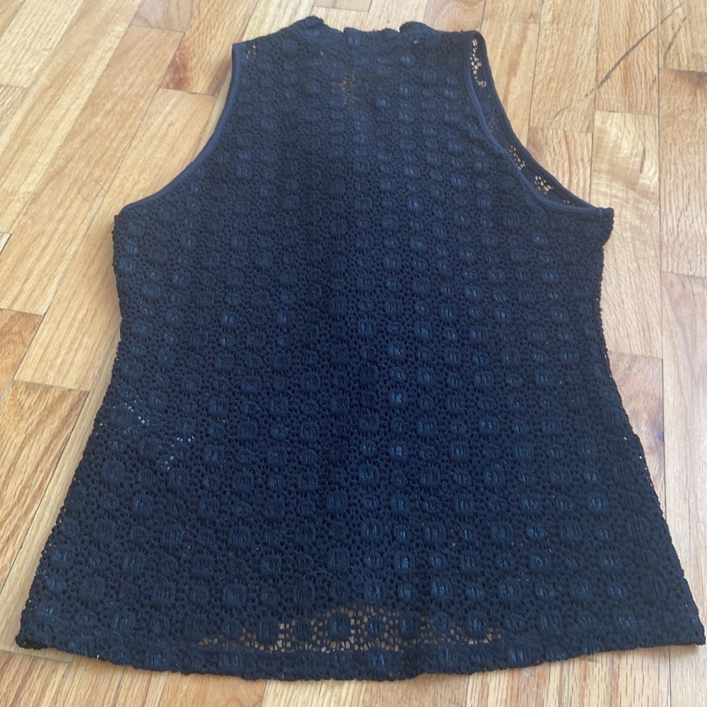 Women’s Anne Fontaine shirt. Black. Size 42