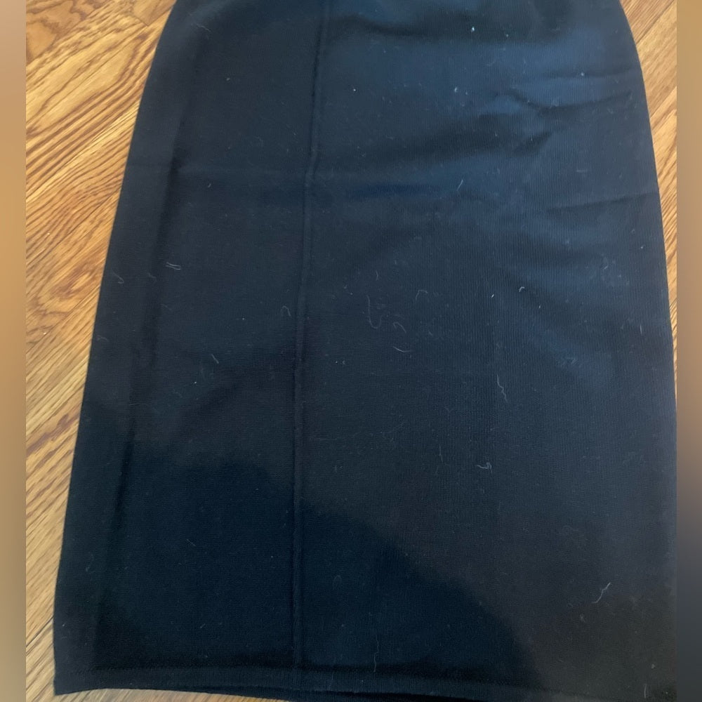 Erté Navy Pencil Skirt Size Large