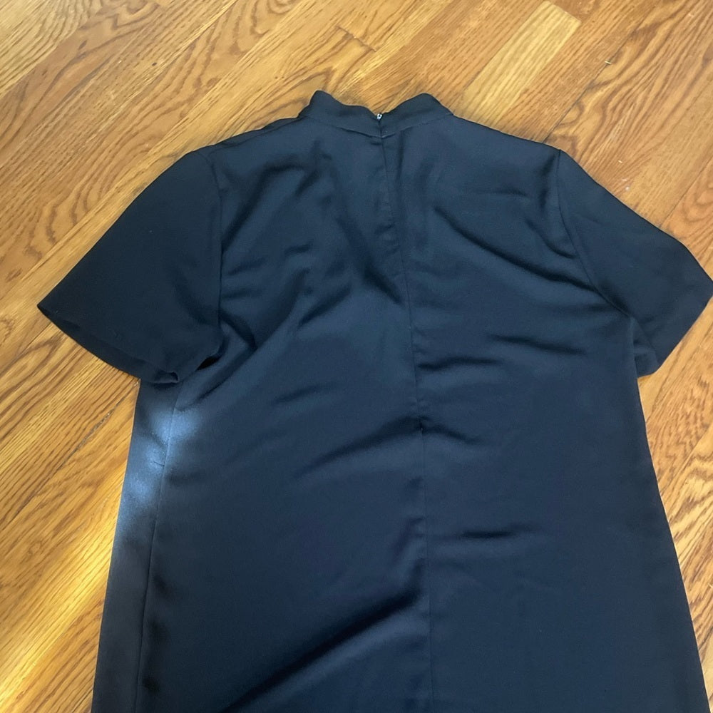 Zara Woman Black Dress Size XL