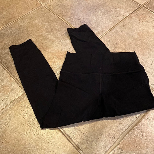 Athleta Girl Black Leggings Size Medium