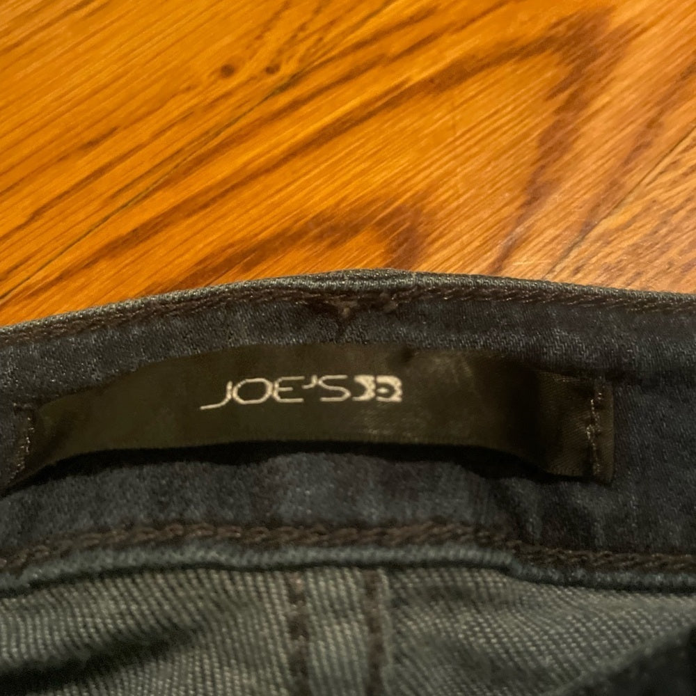 Joes Blue Slightly Flared Jeans Size 30