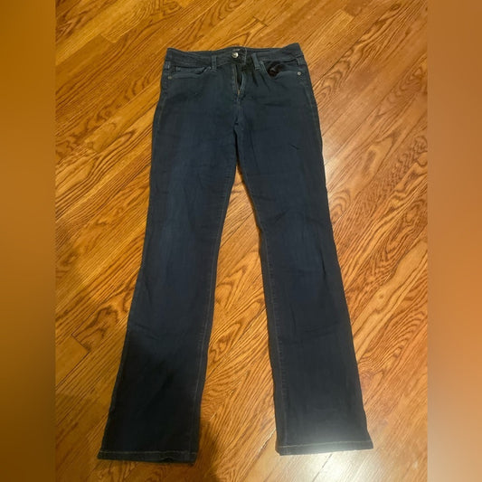 Joes Blue Slightly Flared Jeans Size 30