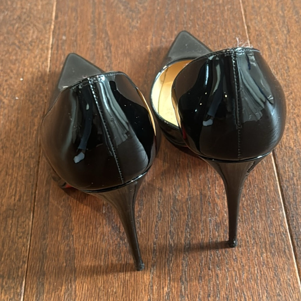 Christian Louboutin Women’s Black Irish 100 Patent Heels Size 40/10