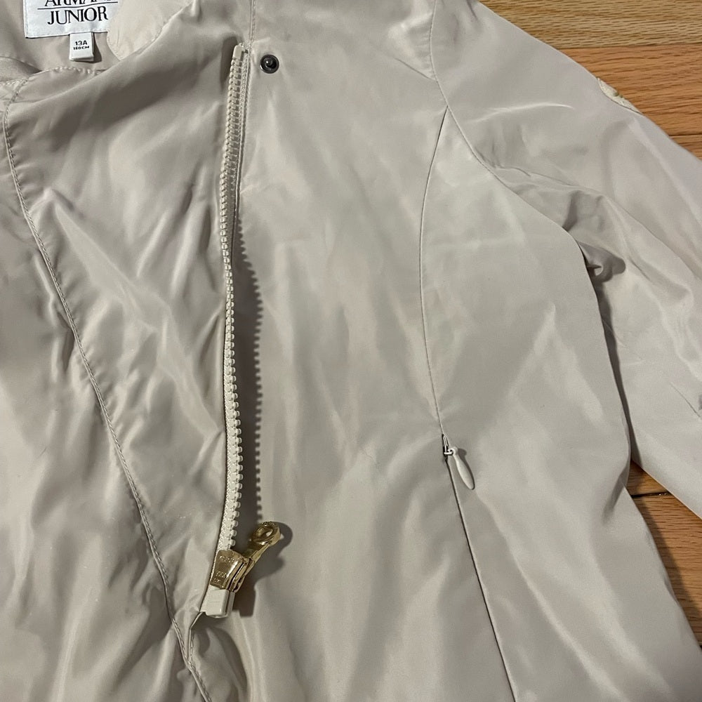 Armani Junior Beige Jacket Size 13A