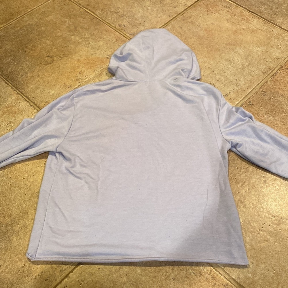 Firehouse Girls Purple Light Hoodie Size XL