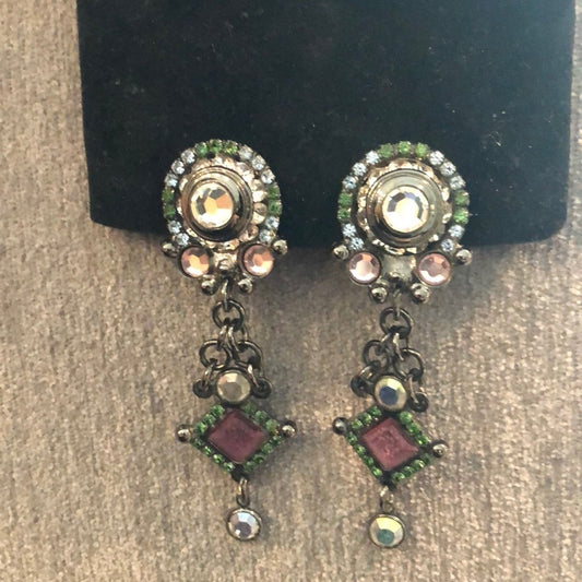 Sorelli Clip son Earrings