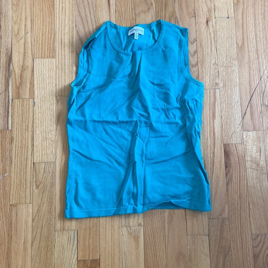 Women’s Jones New York top. Green. Size 2P