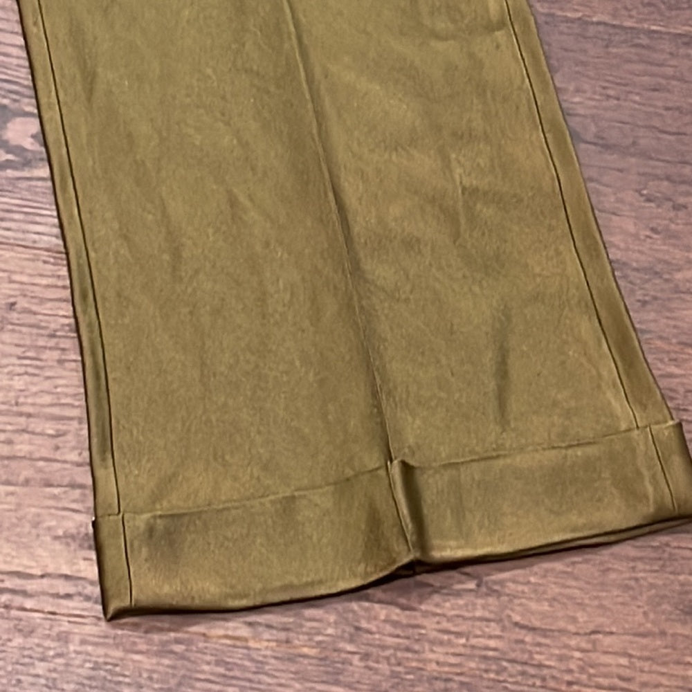 NWT Christian Dior Green Pants Size 8