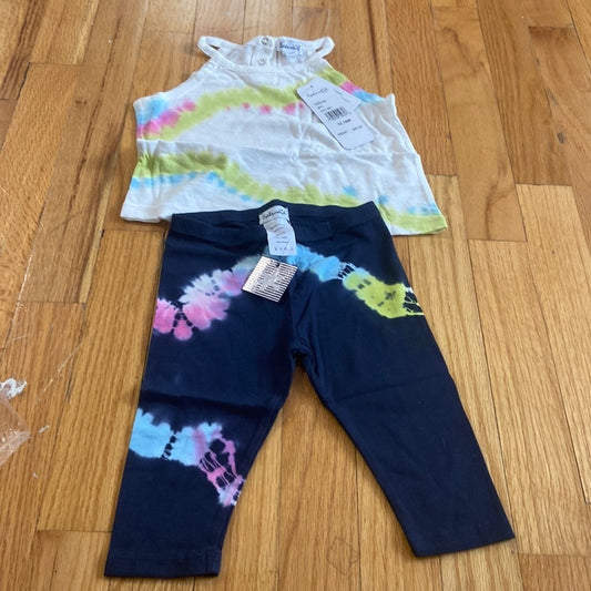 Kids Splendid outfit. Tye dye. Size 12-18 mos