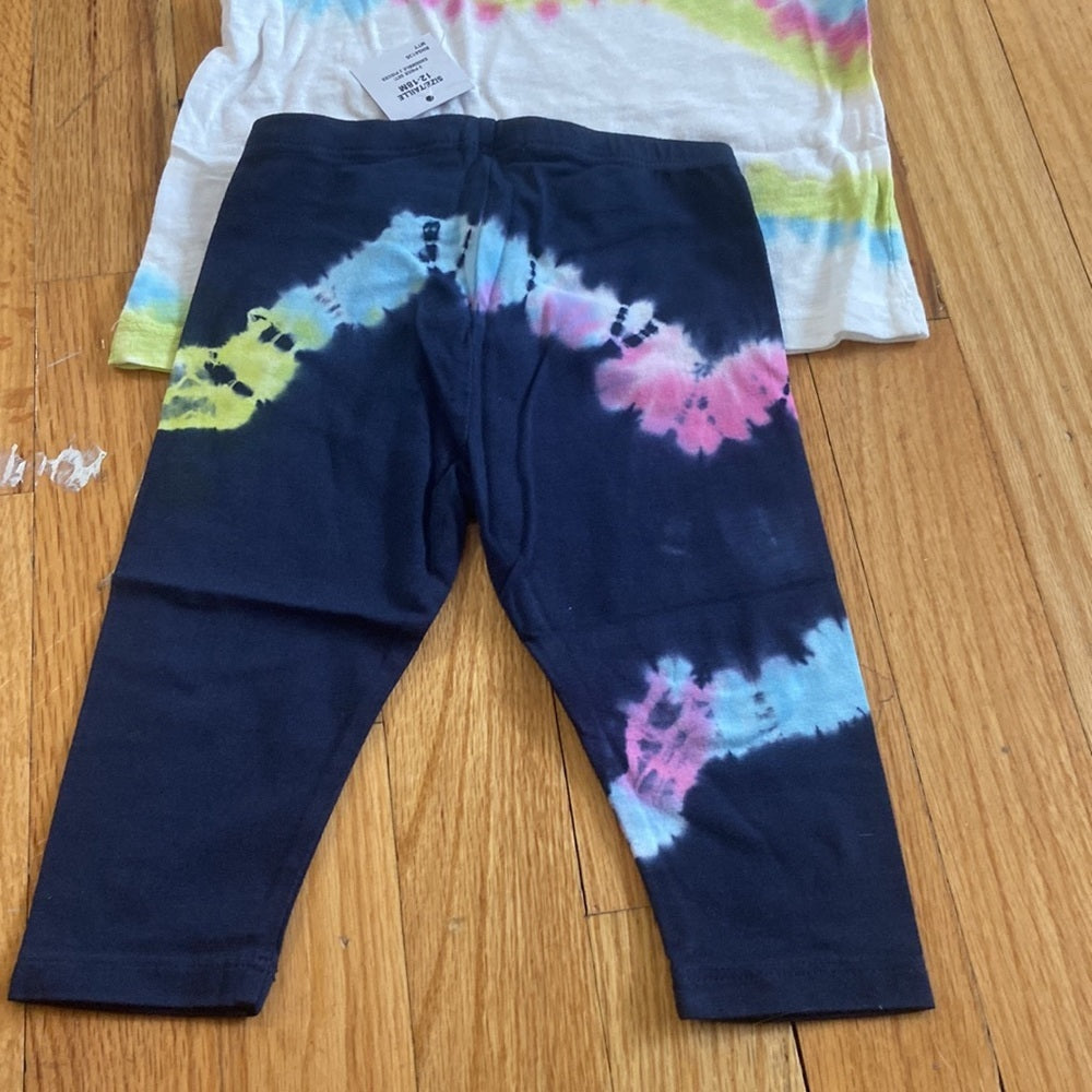 Kids Splendid outfit. Tye dye. Size 12-18 mos