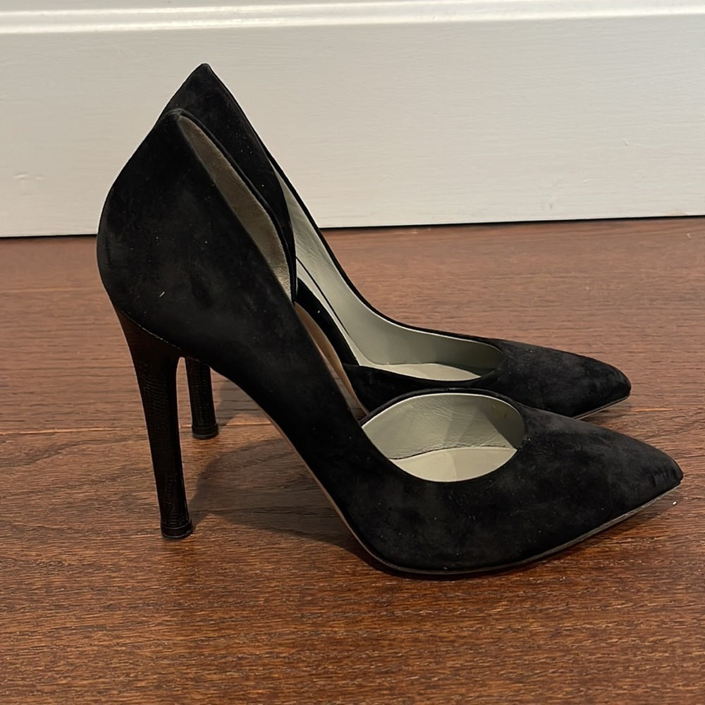 Reed Krakoff Women’s Black Suede Pumps Size 38.5/8.5