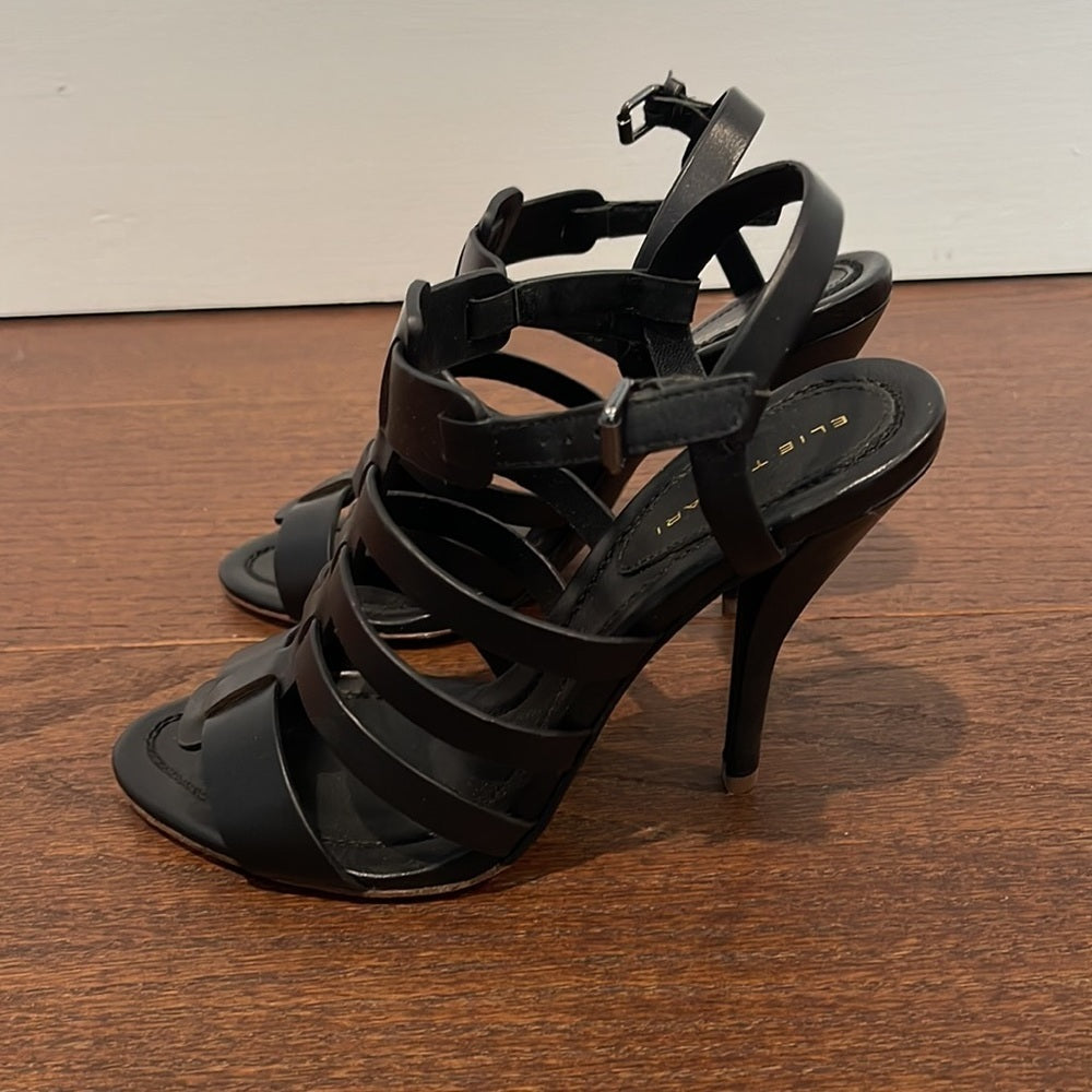 Elie Tahari Women’s Black Sandals Size 38/8