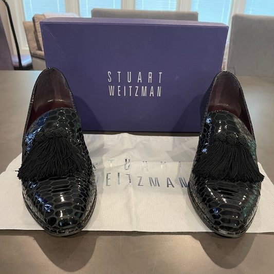 STUART Weitzman Black Heels Size 9