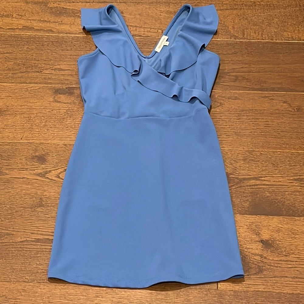 The Vanity Room Blue Women’s Dress Size Small