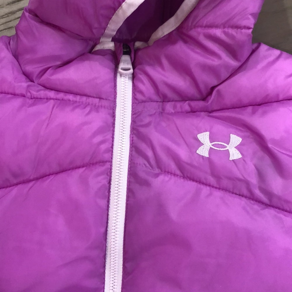 NWT Under Armour Storm Pink/Purple Jacket Size M