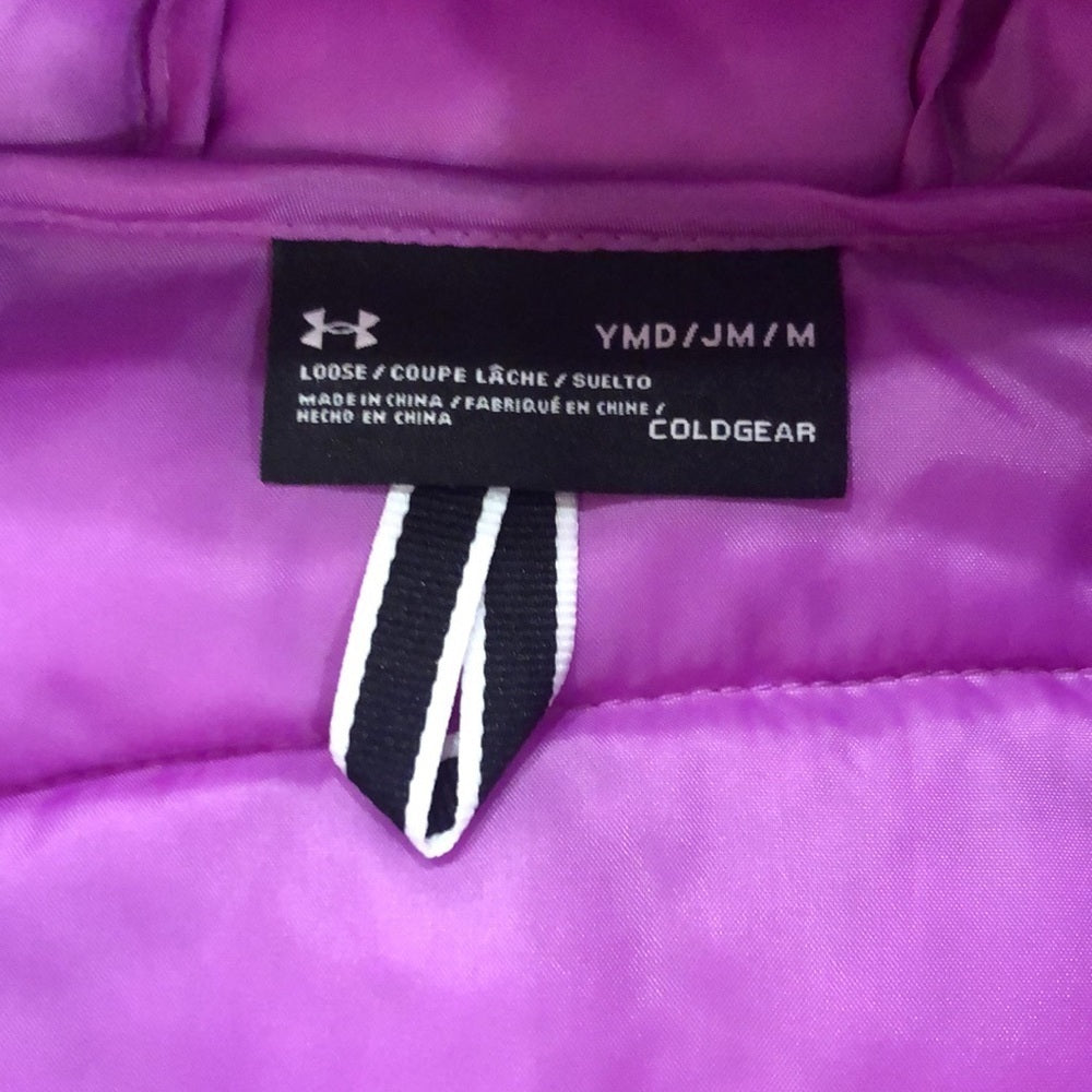 NWT Under Armour Storm Pink/Purple Jacket Size M