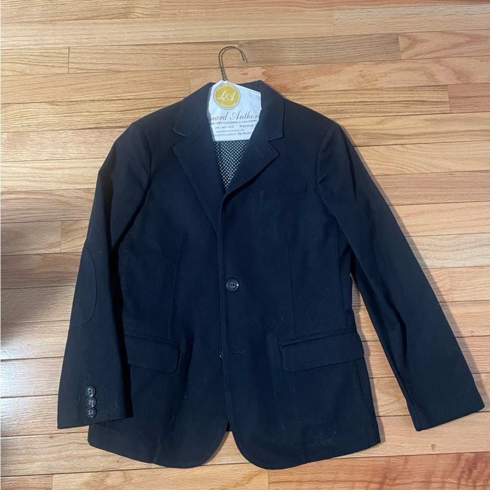 Armani Junior Black Blazer Size 12A