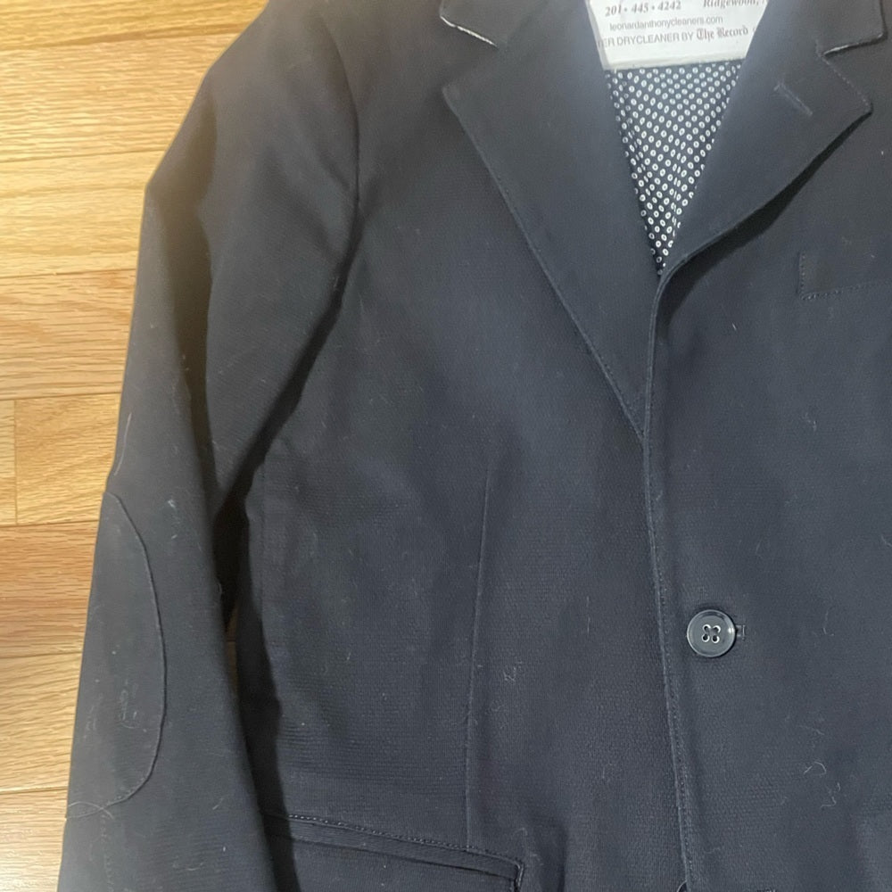 Armani Junior Black Blazer Size 12A