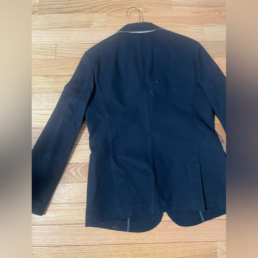 Armani Junior Black Blazer Size 12A