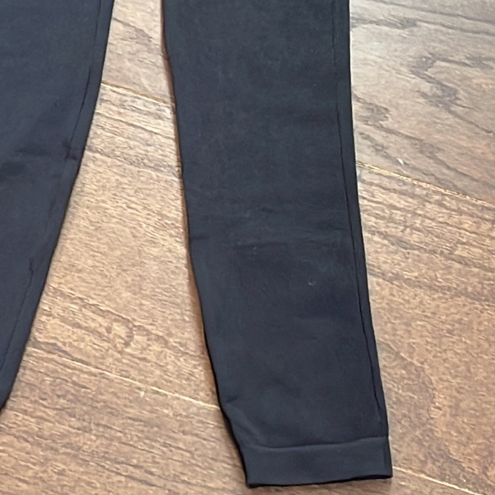 SPANX Black Cropped Leggings Size Small