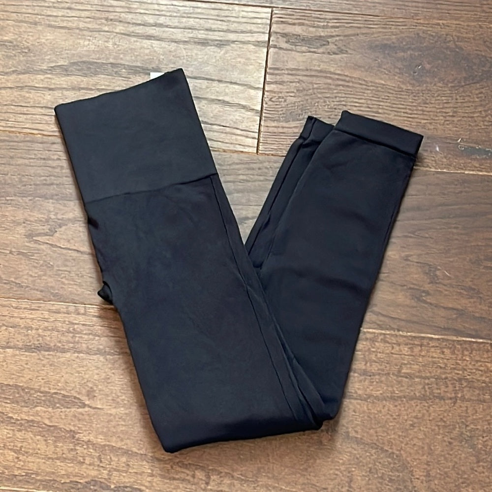 SPANX Black Cropped Leggings Size Small