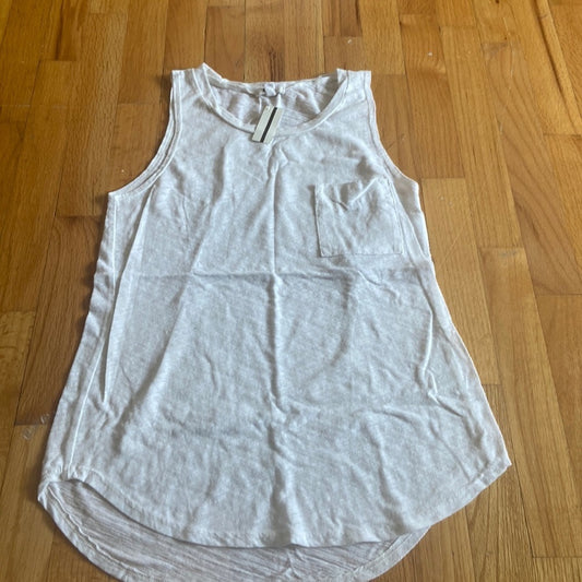 NWT Women’s LNA top. White. Size S