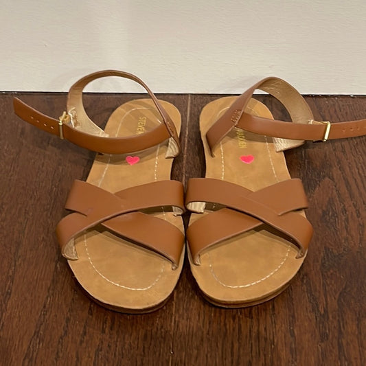 Steve Madden Girls Flat Sandals Size 3