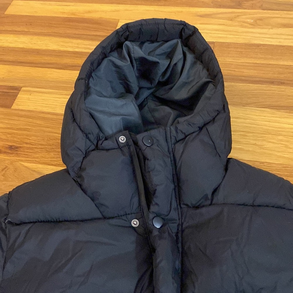 Zara Kids Black Puffer Jacket Size 10