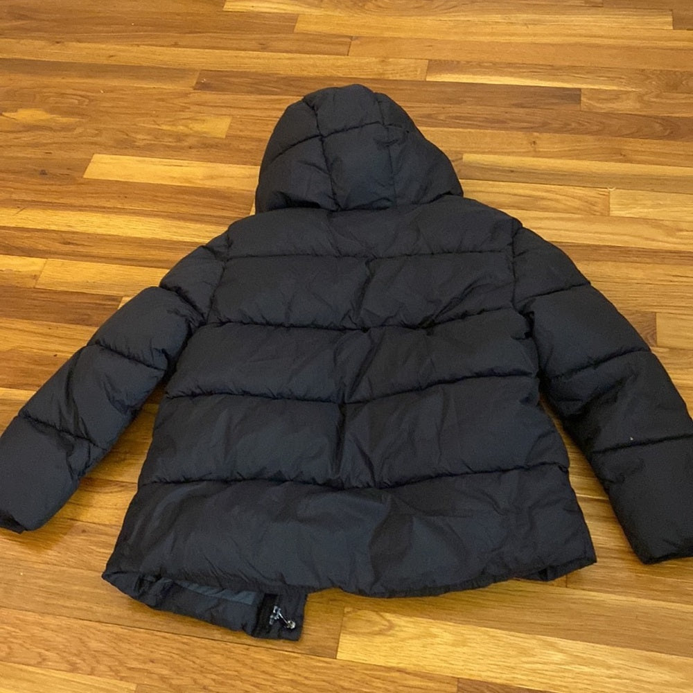 Zara Kids Black Puffer Jacket Size 10