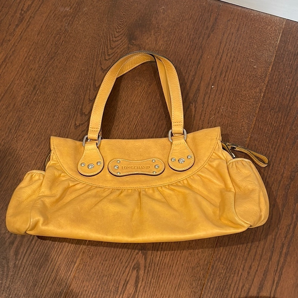 Longchamp Tan Shoulder Bag