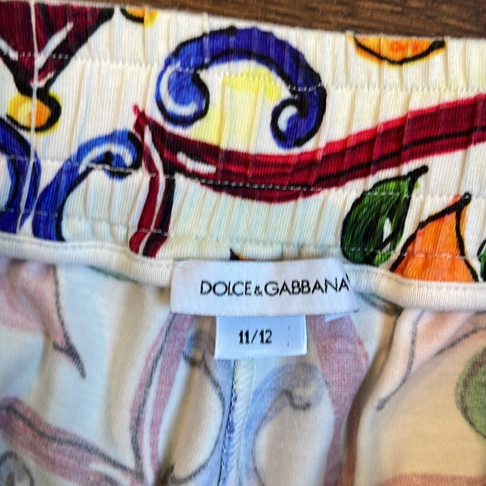 Dolce & Gabbana Girls Shorts Size 11/12