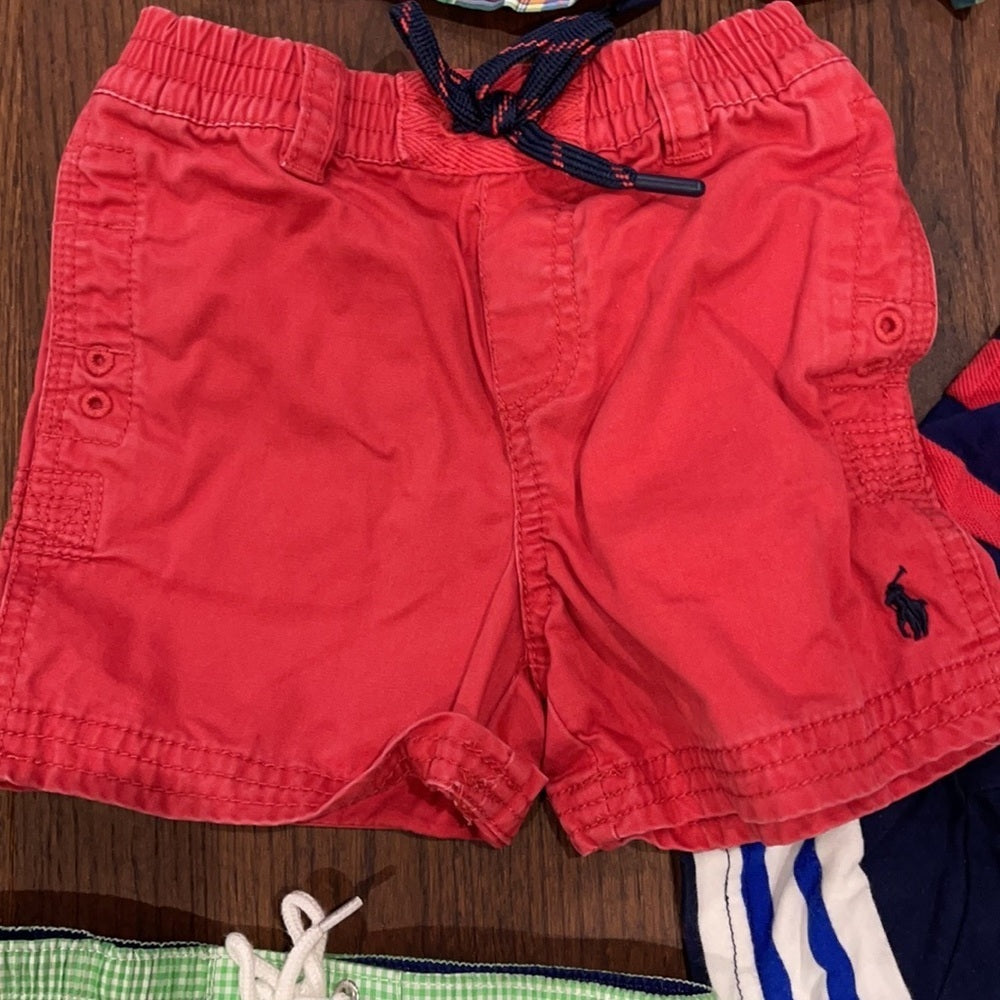 Boys Bundle of shorts 12 months Ralph Lauren