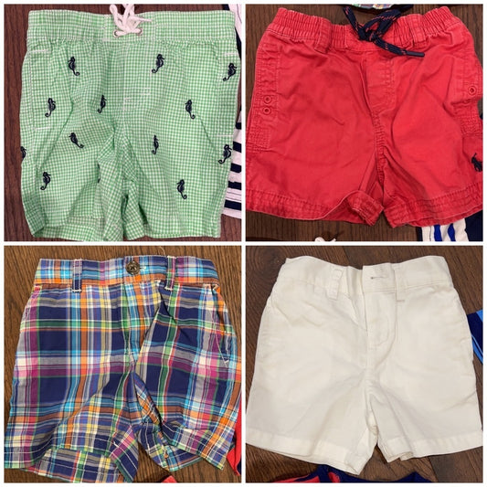 Boys Bundle of shorts 12 months Ralph Lauren