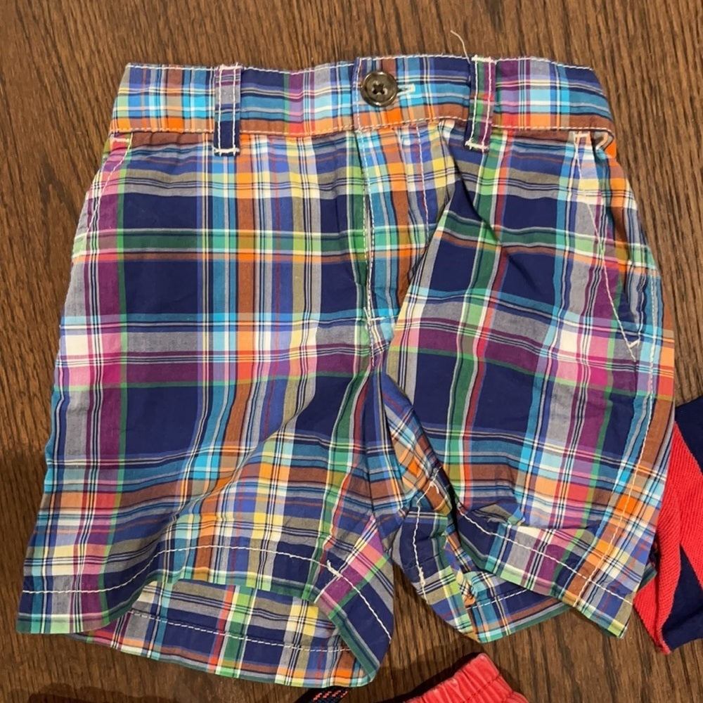 Boys Bundle of shorts 12 months Ralph Lauren