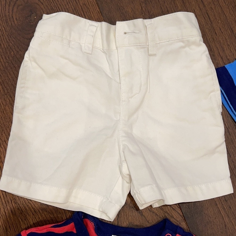 Boys Bundle of shorts 12 months Ralph Lauren