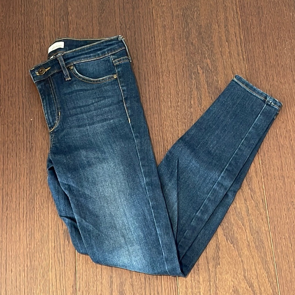 Ella Moss Women’s Mid Rise Skinny Blue Jeans Size 27