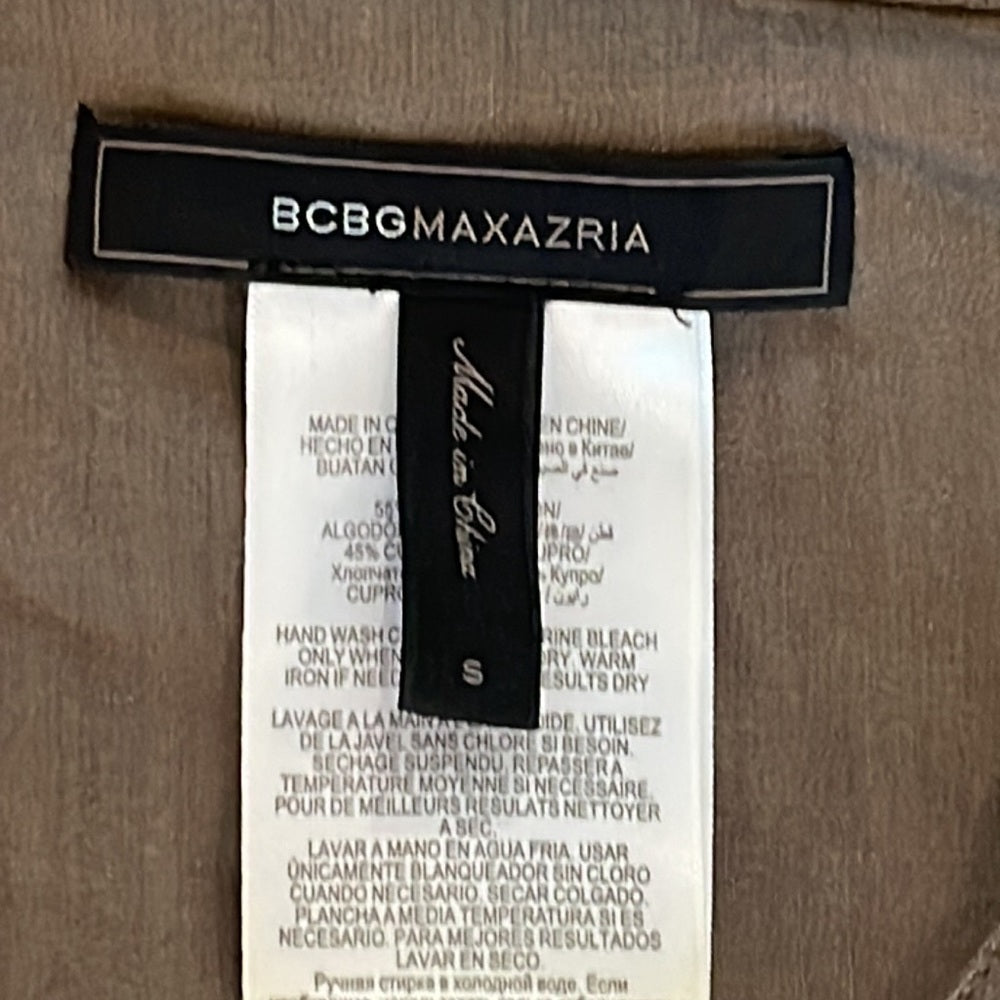 BCBG Maxazria Brown Women’s Dress Size Small