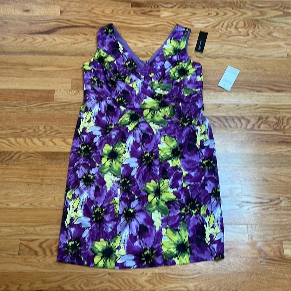 NWT Jones New York Womens dress Size 16W