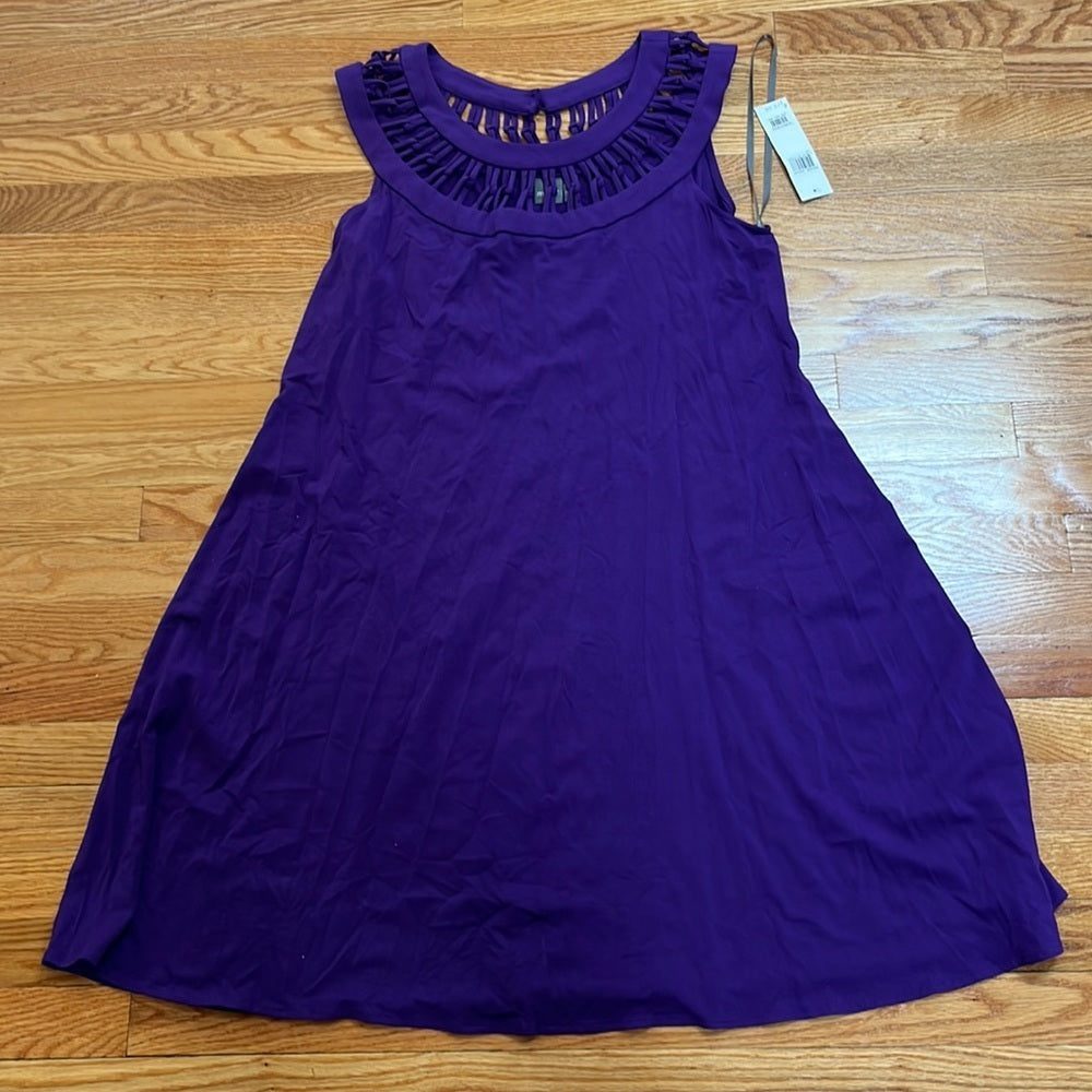 NWT Muse purple dress Size 1X